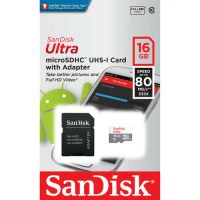 Лот: 21641820. Фото: 2. Карта памяти SanDisk 16GB Ultra... Носители информации