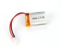 Лот: 3246007. Фото: 3. Аккумулятор Li-Po 3.7V 240mAh... Бытовая техника