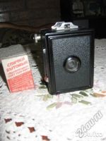 Лот: 5975119. Фото: 2. Фотоаппарат Mini Box 1930 гг. Фотокамеры