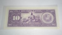 Лот: 20580641. Фото: 2. Венесуэла , 10 боливаров , 1990... Банкноты