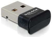 Лот: 20578105. Фото: 2. 💙 Адаптер Bluetooth 4.0 USB DeLOCK... Сетевые устройства