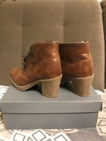 Лот: 21019474. Фото: 2. 121/2024 Ботинки коричневые кожаные... Женская обувь