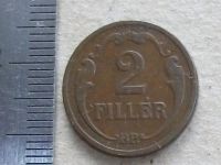 Лот: 19322597. Фото: 9. Монета 2 два филлер Венгрия 1927...