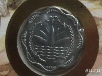 Лот: 10052221. Фото: 6. Монета 10 пойша Бангладеш 1975...