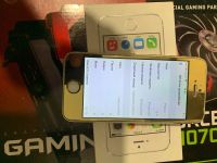 Лот: 16327046. Фото: 5. iPhone 5s 16gb gold a1457