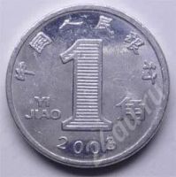 Лот: 198807. Фото: 2. Китай. 1 джао 2003г. (3). Монеты