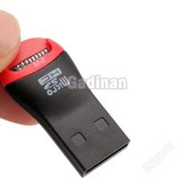 Лот: 2691411. Фото: 3. MicroSD/ SDHC картридер USB 2... Компьютеры, оргтехника, канцтовары
