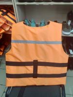 Лот: 17503769. Фото: 3. Спасательный жилет оранжевый спасжилет... Авто, мото, водный транспорт