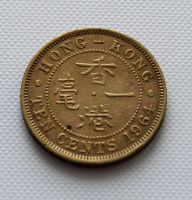 Лот: 5298466. Фото: 2. Буржуйская монета (Гон Конг 1964... Монеты