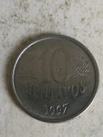 Лот: 16494391. Фото: 2. Бразилия 10 сентаво, 1997 г. Монеты