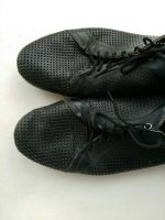 Лот: 16218022. Фото: 3. мужские черные итальянские ботинки... Одежда, обувь, галантерея