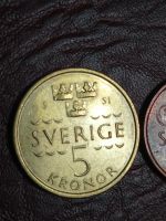 Лот: 18833025. Фото: 2. 2 и 5 крон 2016. Швеция. Две монеты... Монеты