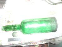 Лот: 18225115. Фото: 15. Бутылка зелёного стекла Ром Негро...