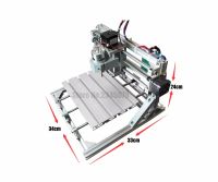 Лот: 9750769. Фото: 2. ЧПУ CNC2418 рабочая зона 24x18x4... Ручная работа