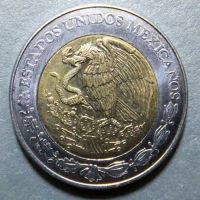 Лот: 3704841. Фото: 2. Мексика 5 песо 2006г. Монеты
