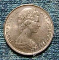 Лот: 367062. Фото: 2. Утконос на монете Австралии, 5... Монеты