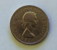 Лот: 20240341. Фото: 2. Новая Зеландия 1 шиллинг 1964. Монеты