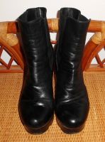 Лот: 14452183. Фото: 2. Ботинки ботильоны черные демисезонные... Женская обувь