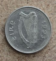 Лот: 22161303. Фото: 2. Монеты Европы. Ирландия 10 пенсов... Монеты