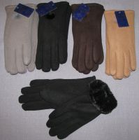 Лот: 19525330. Фото: 2. мягкие перчатки с теплым мехом... Новый год!