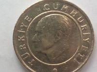 Лот: 15242323. Фото: 2. Монета Турции 5 курушей. Монеты