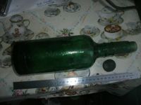 Лот: 18225115. Фото: 4. Бутылка зелёного стекла Ром Негро... Красноярск