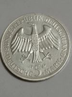 Лот: 21339571. Фото: 2. 5 марок 1967 г. Германия. ФРГ... Монеты