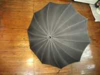 Лот: 19172393. Фото: 7. Зонт черный Фабрика зонтов УМП...