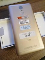 Лот: 8538561. Фото: 2. Xiaomi Redmi Note 3 Pro золотой... Смартфоны, связь, навигация