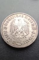 Лот: 21765299. Фото: 2. 5 марок 1936 года серебро 900... Монеты