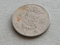 Лот: 18996897. Фото: 6. Монета 5 пять франк Бельгия 1961...