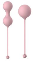 Лот: 20614728. Фото: 3. Набор розовых вагинальных шариков... Красота и здоровье