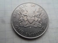 Лот: 21172524. Фото: 2. Кения 1 шиллинг 1980. Монеты