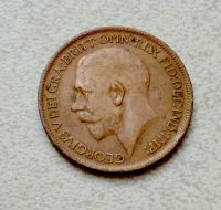 Лот: 1983867. Фото: 2. Великобритания 1/2 пенни 1916... Монеты