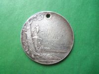 Лот: 19530280. Фото: 4. Серебряная свадебная медаль Франция... Красноярск