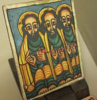 Лот: 17446692. Фото: 5. Аутентичная эфиопская подставка...