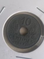 Лот: 17757365. Фото: 2. 10 сантимов 1943г.Франция. Монеты