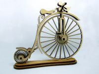 Лот: 21637359. Фото: 5. Статуэтка - Макет старинного велосипеда...