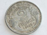 Лот: 7304219. Фото: 2. Монета 2 франк два франка Франция... Монеты