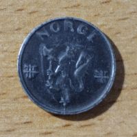 Лот: 20520325. Фото: 2. Норвегия, 1 эре, 1942. Монеты