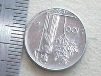 Лот: 17886655. Фото: 2. Монета 100 лир сто Италия 1992... Монеты