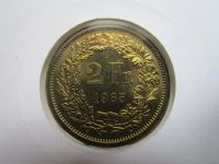 Лот: 9969557. Фото: 4. Монета 2 франк два Швейцария 1985... Красноярск