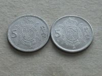 Лот: 20589495. Фото: 5. Монета 5 песет пять Испания 1984...