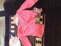 Лот: 5815009. Фото: 2. Курточка розовая джинса. Женская одежда