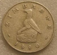 Лот: 7660869. Фото: 2. 50 центов 1990 Зимбабве. Монеты