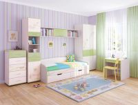 Лот: 4520335. Фото: 4. Мебель для детской комнаты«Акварель... Красноярск