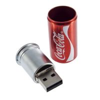 Лот: 3579489. Фото: 3. USB флешка 8Gb "Coca Cola", красная. Компьютеры, оргтехника, канцтовары