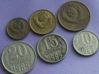 Лот: 10931821. Фото: 8. Монета копейка СССР 1989 набор...