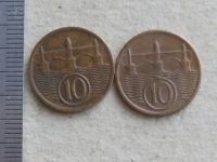 Лот: 20013279. Фото: 7. Монета 10 геллер Чехословакия...