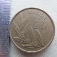Лот: 10842356. Фото: 4. Монета 20 франк Бельгия 1982 фламандская... Красноярск